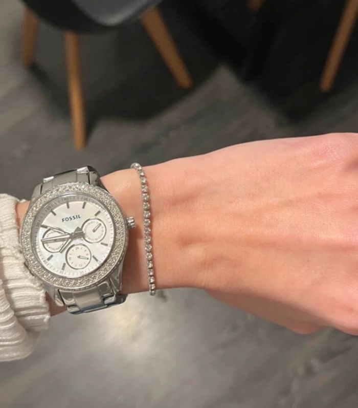 Bracelet zirconium - photo numéro 7