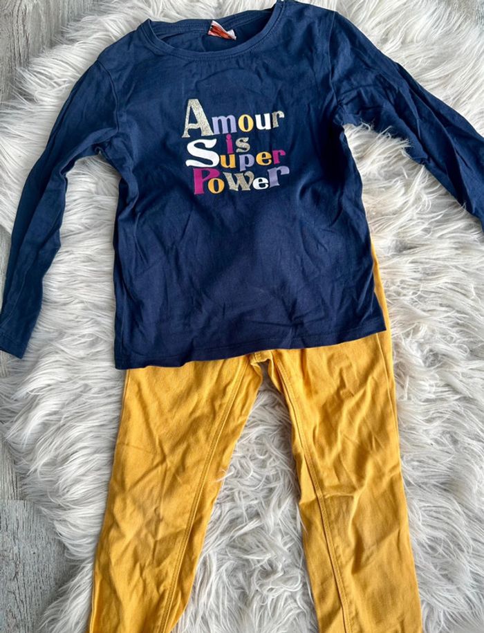 Ensemble fille 5 ans