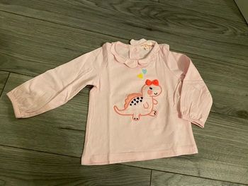 Teeshirt manches longues - 9 mois