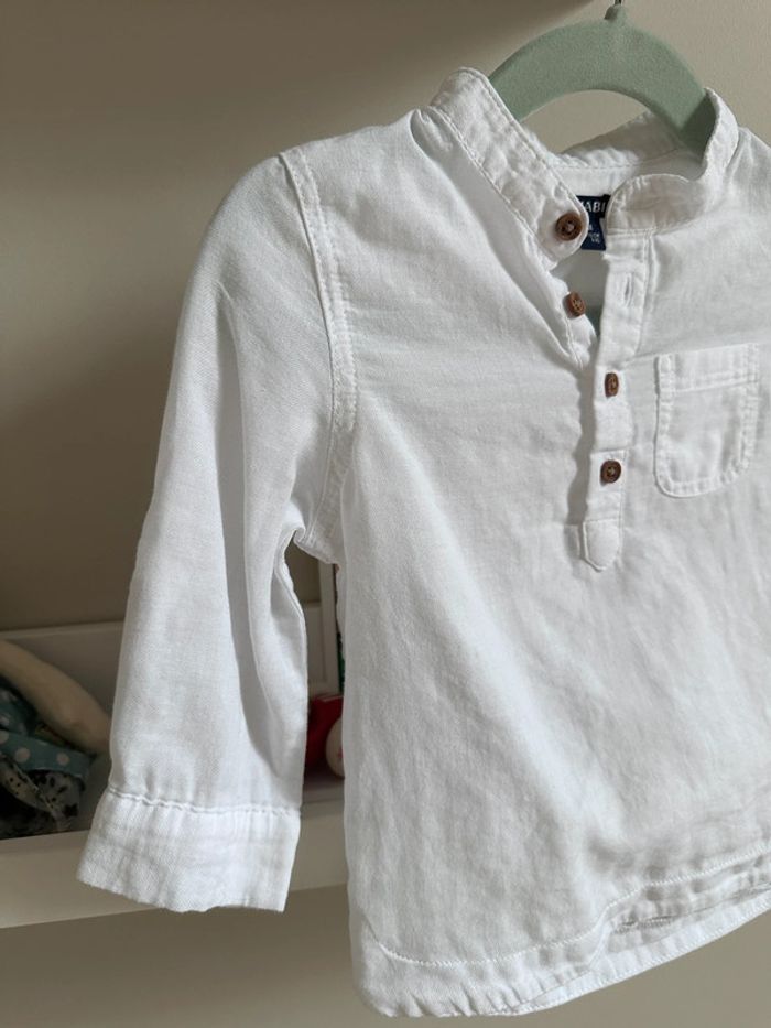 Chemise col Mao Kiabi - photo numéro 4