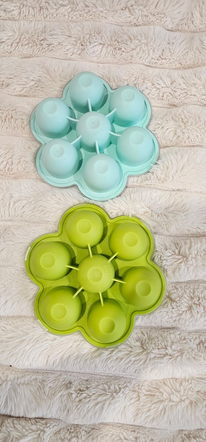 Lot de 2 fleurs 🌸 multiportions BEABA 60ml - photo numéro 7