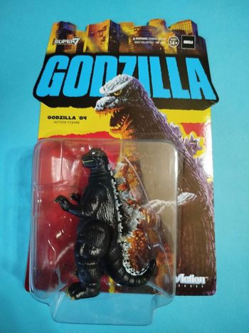 Figurine ReAction Godzilla 84