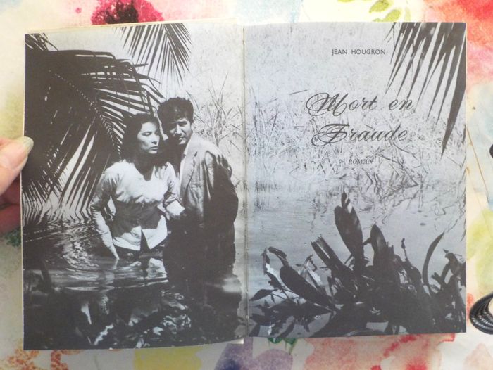 MORT EN FRAUDE de Jean HOUGRON Ed. Le Club du Bibliophile - photo numéro 5