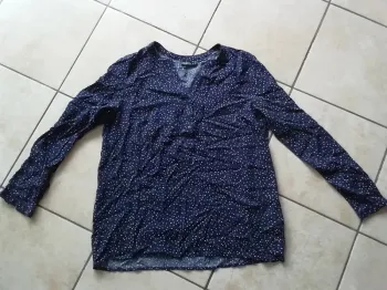 Haut - Top - Blouse - Tunique Janina Taille Fr 40 Quasi Neuf!!