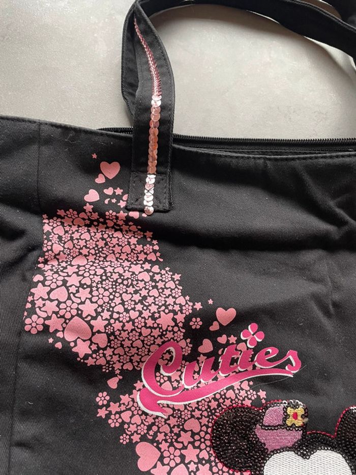 Sac fourre tout cabas plage Disney Minnie cuties - photo numéro 5