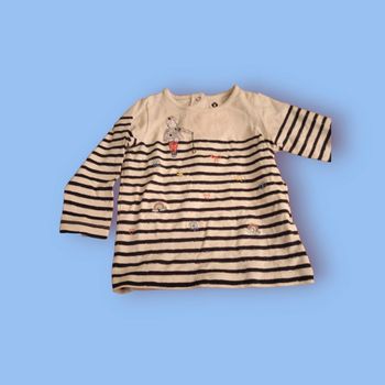 T-shirt longue manche 6 mois