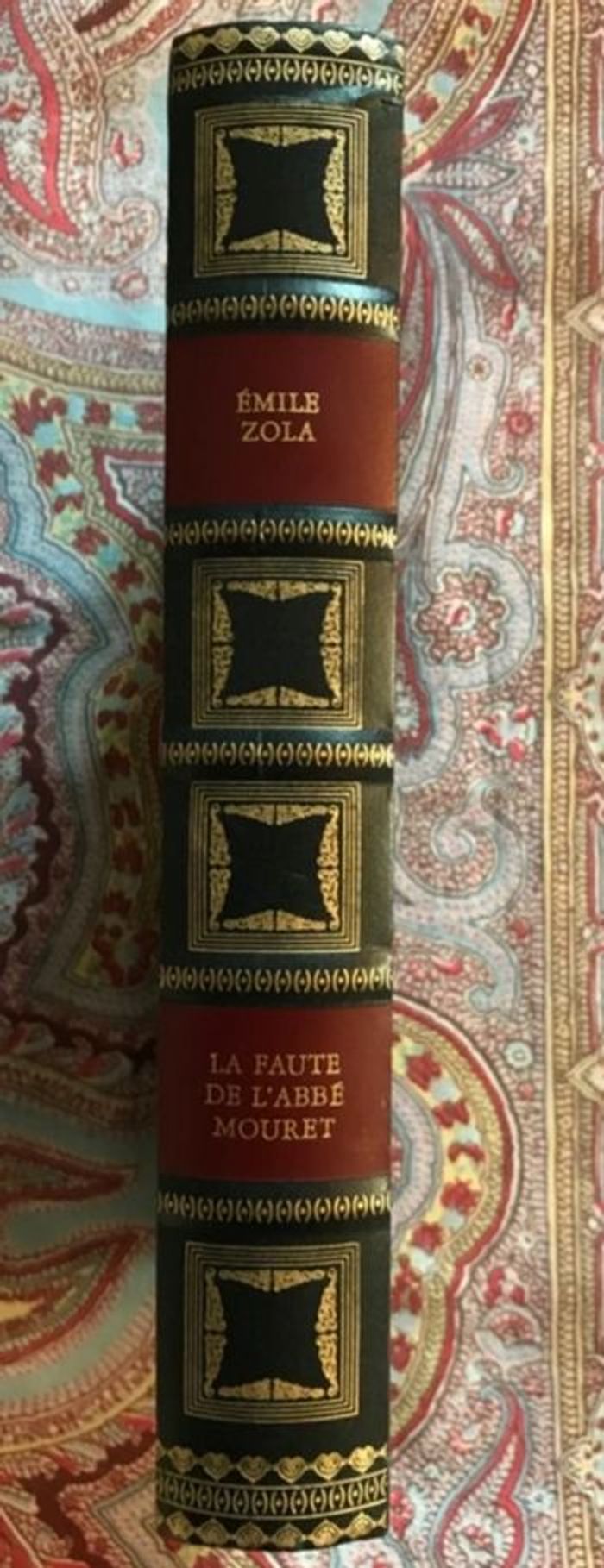 La faute de l’Abbé Mouret - Emile Zola - Fasquelle éditeur - photo numéro 2