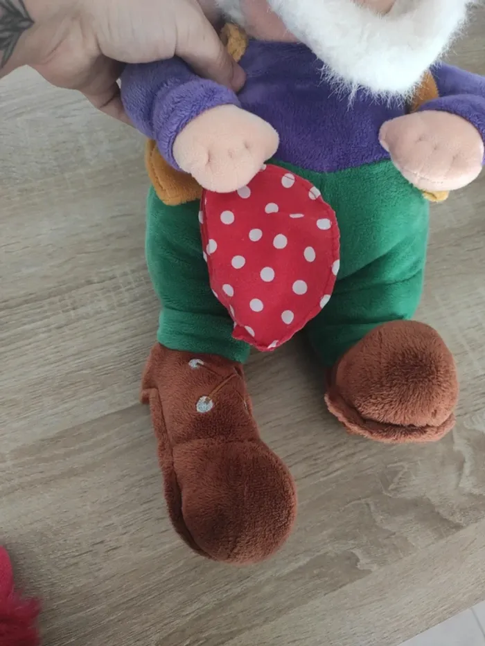 Peluche enfant - photo numéro 4