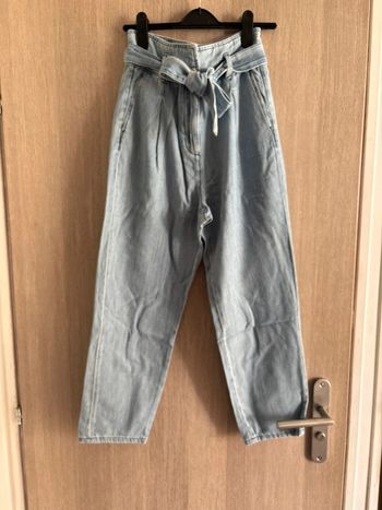 💙 très beau pantalon taille haute - Sisley - T36
