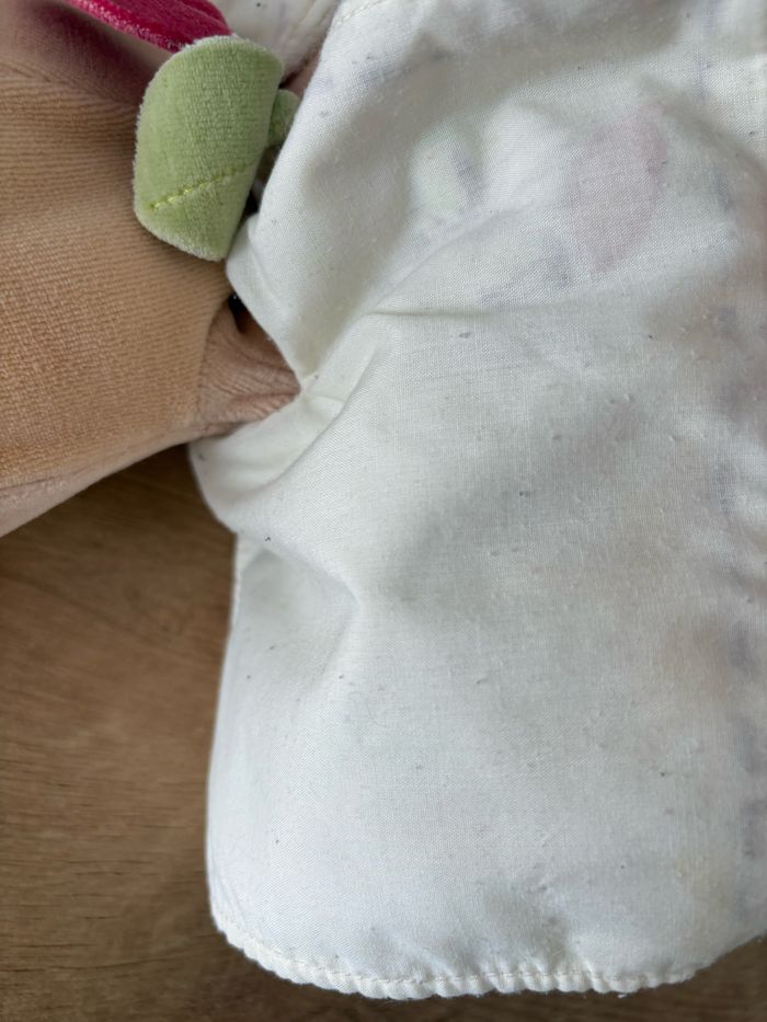 Peluche Pim lapin ancien 40 cm - photo numéro 10