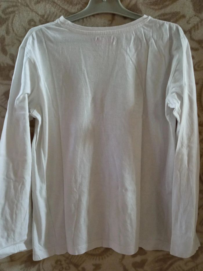 Tee-shirt manches longues 14 ans - photo numéro 3
