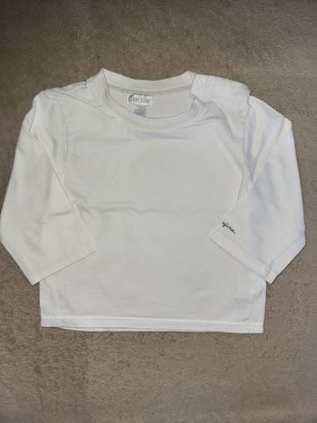 T-shirt manches longues 12 mois