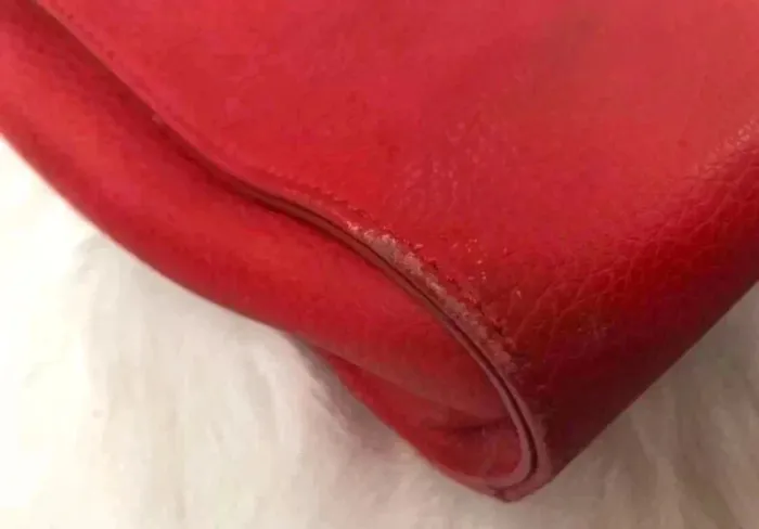 Grand Sac Nathan rouge - photo numéro 4