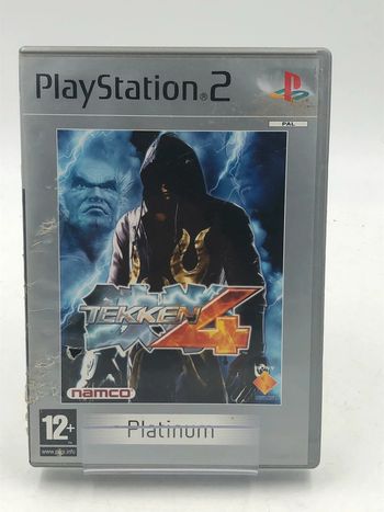 Jeu vidéo Tekken 4 sur console Sony PlayStation 2
