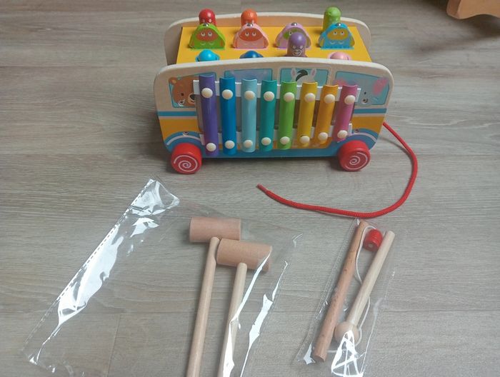 Jeu 4 en 1 bois - photo numéro 2