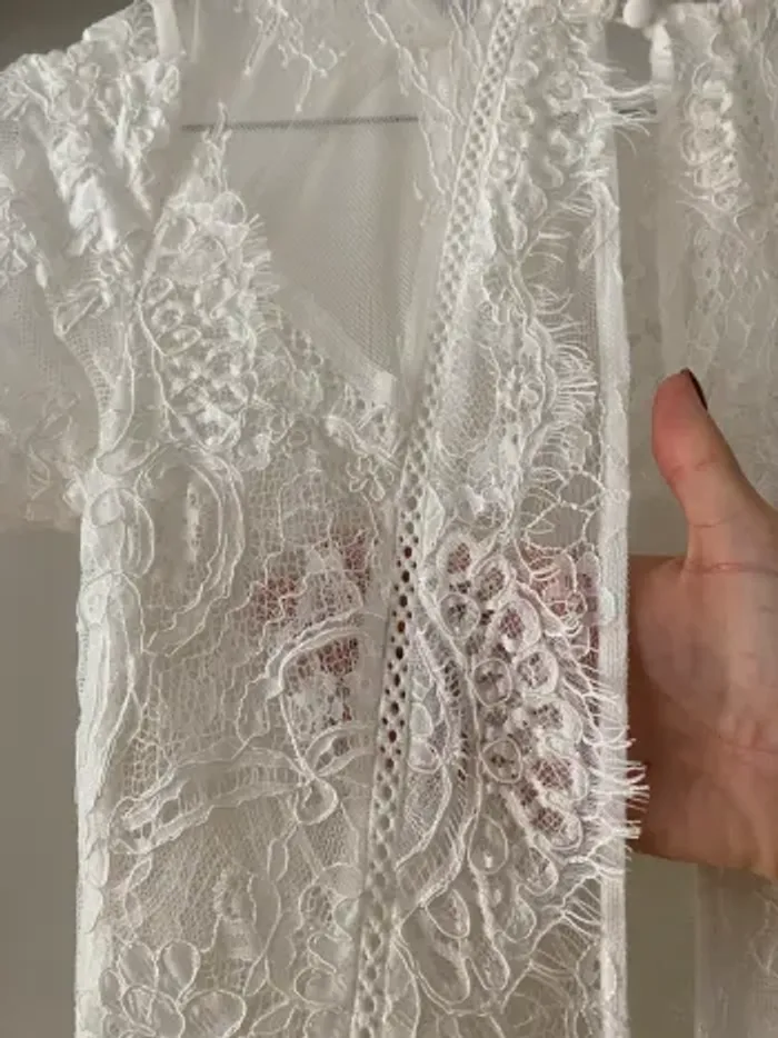 Robe de mariage blanche - ASOS - photo numéro 13