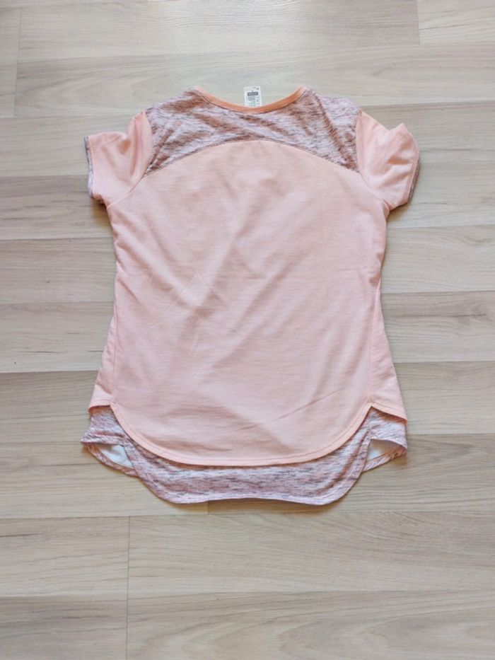 Tee-shirt doublé 12-13 ans - photo numéro 3