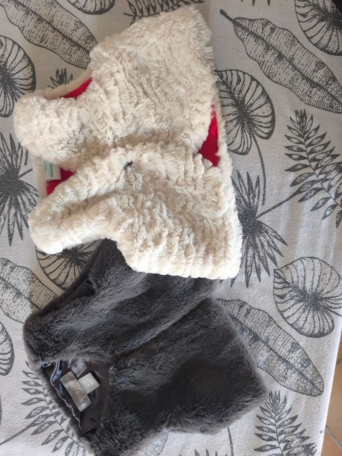 Lot veste sans manche