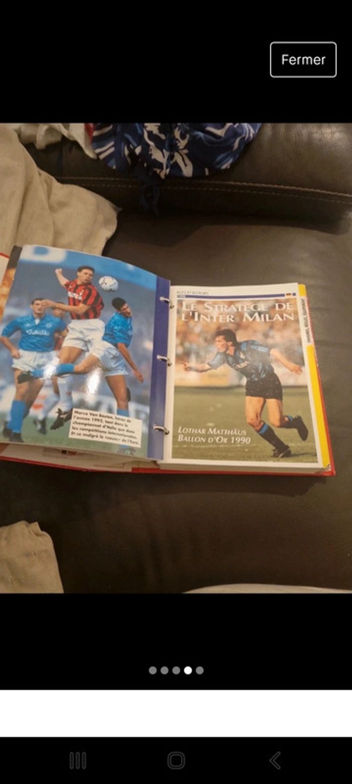 Classeur foot - photo numéro 4