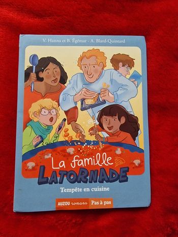 Livre la famille latornade