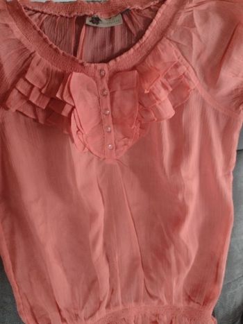 Blouse manches courtes