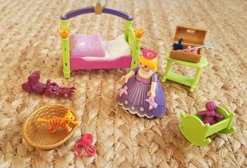 Chambre de la princesse 
Playmobil 
Excellent état