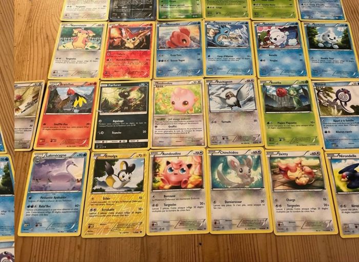 Lot de cartes Pokémon - photo numéro 2