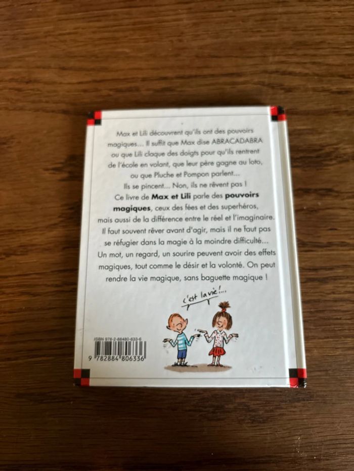 Livre Max, Max et Lily ont des pouvoirs magiques - photo numéro 2