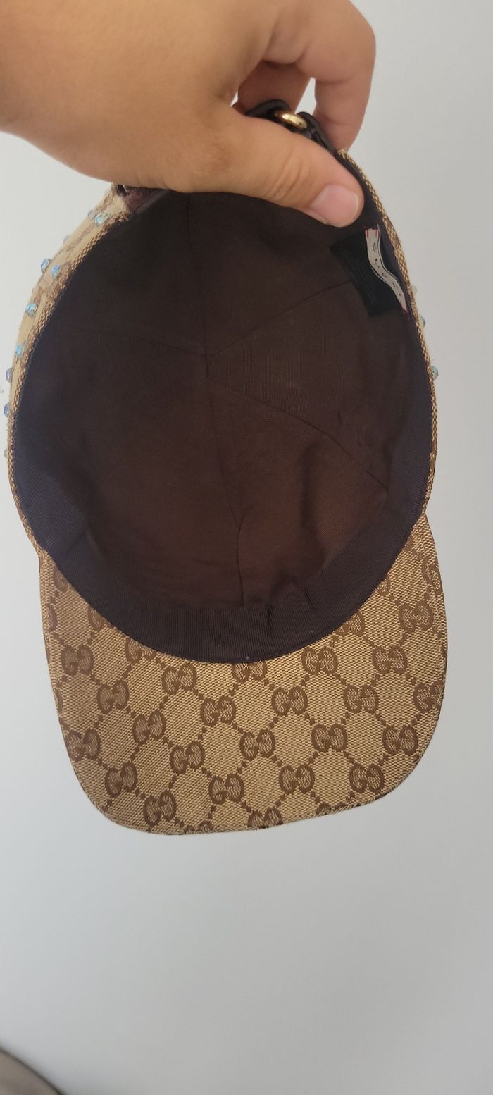 Casquette gucci - photo numéro 6