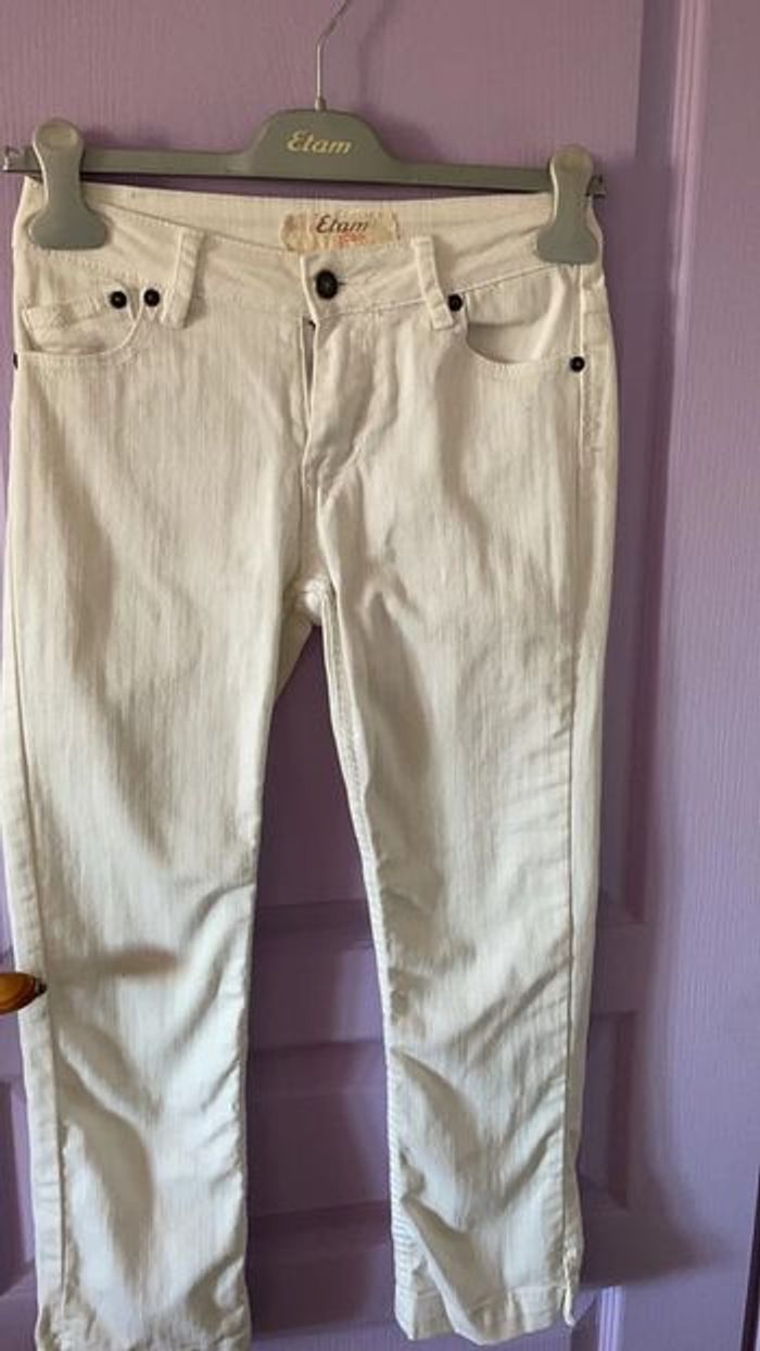 Jeans pantacourt Etam Taille 34 - photo numéro 3
