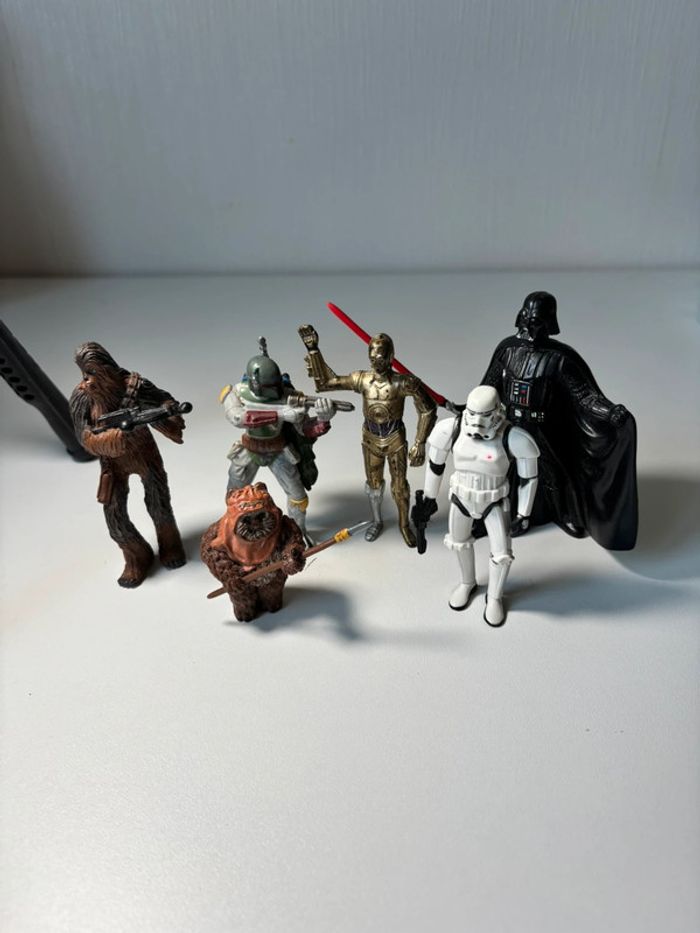 Lot de figurines star wars jouet