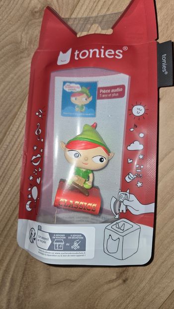 Tonies peter pan neuve