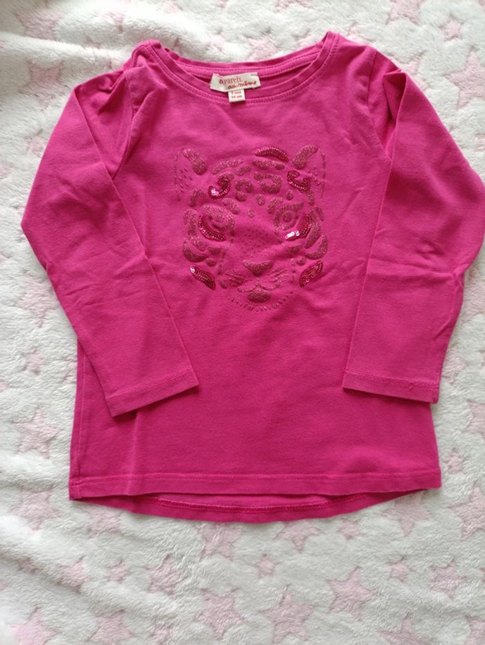 T-shirt manches longues 3 ans