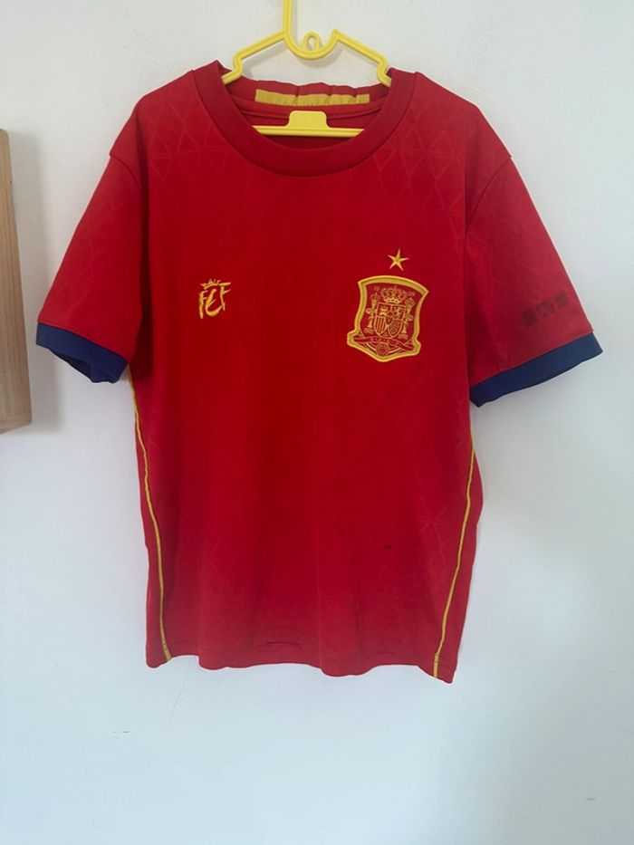 Maillot de foot, Espagne, garçon, huit ans