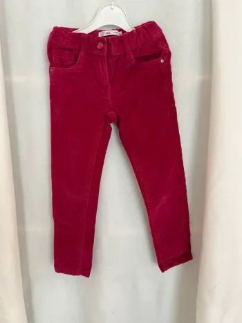 Pantalon bordeaux