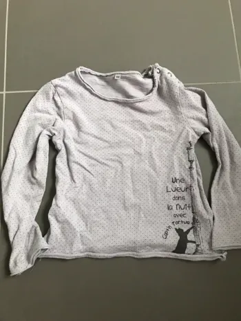 Maillot de corps 4 ans captain tortue