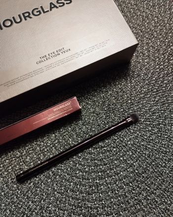 🪷 Pinceau de maquillage n° 12 - Smudger - Estompeur - Hourglass - Neuf ⭐