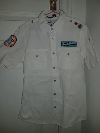 Chemise coton