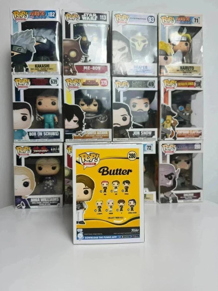 Funko POP! Rocks – BTS Jin #280 - photo numéro 3