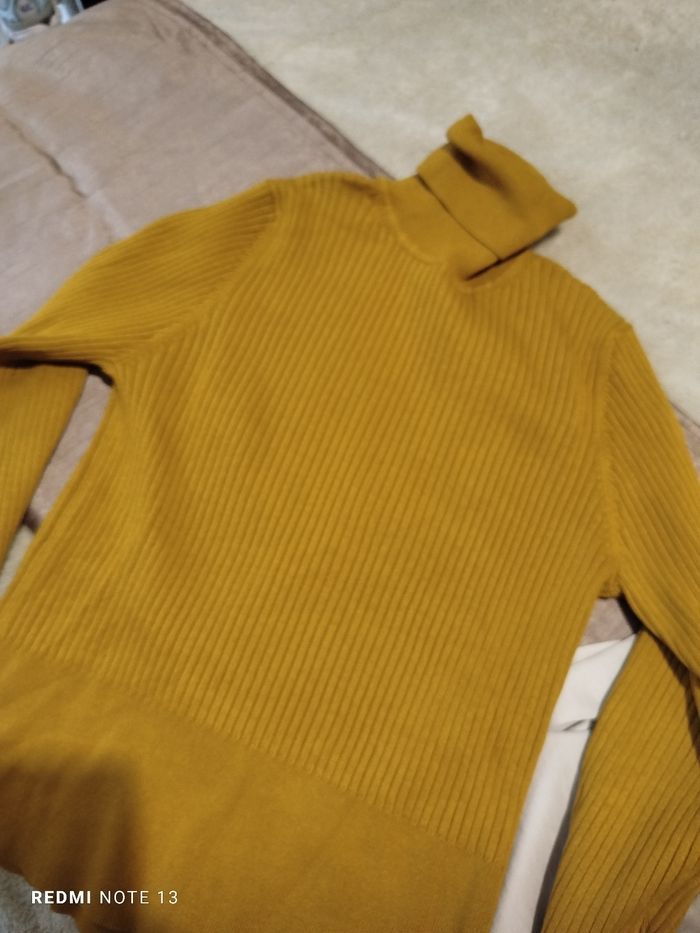 #kytieXLfemme. Pull col roulé côtelé taille XL - photo numéro 7