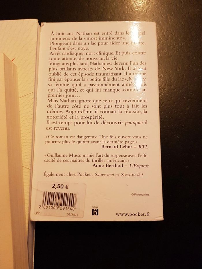 Et après - Guillaume Musso - photo numéro 2