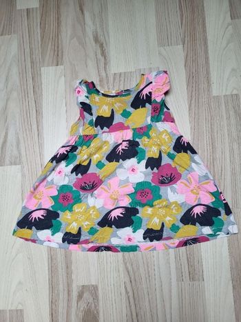 Robe fleurie