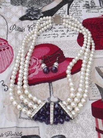 Collier "Princesse des Milles et une Nuits"