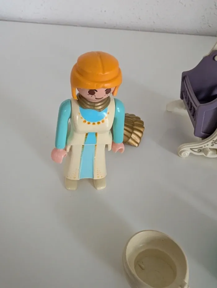 Playmobil pièce détachée du playmobil 3835 famille du sultan - photo numéro 7