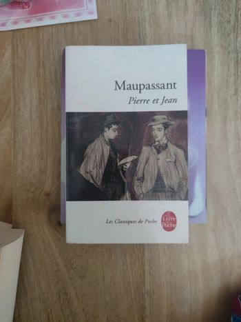 Pierre et Jean, Maupassant