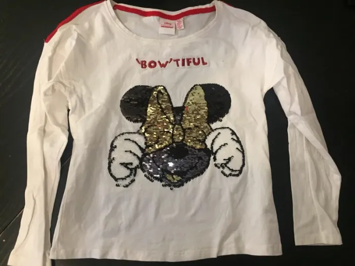 Tee shirt minnie - photo numéro 2