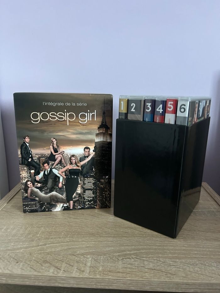 DVD coffret Gossip Girl