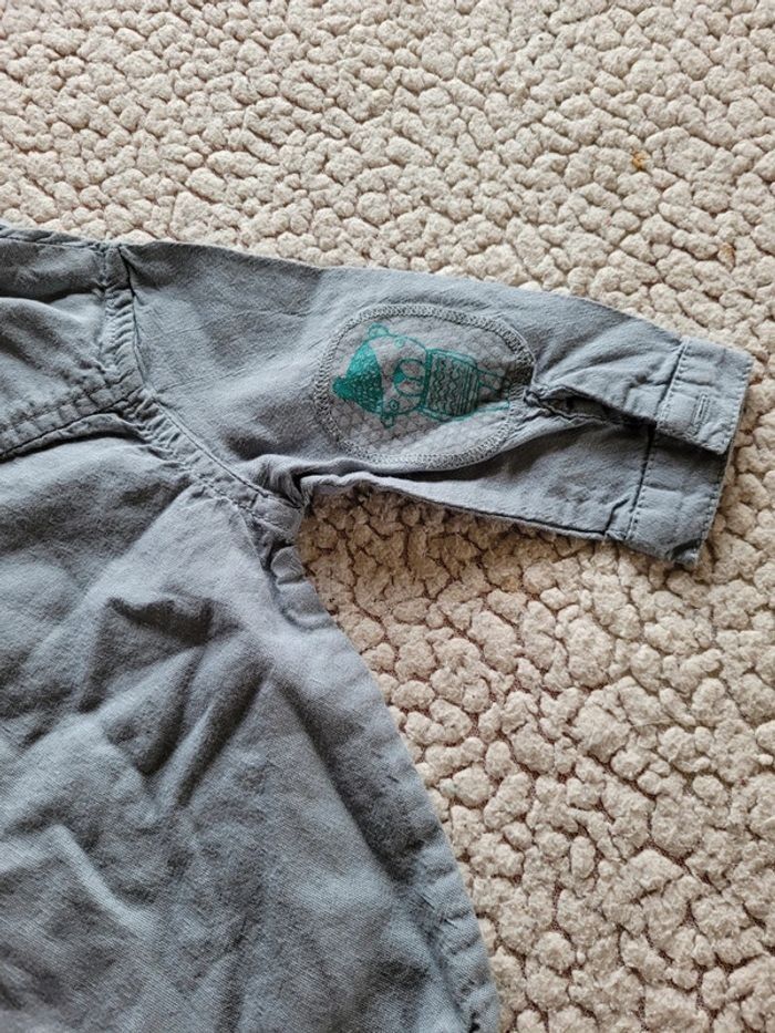 Chemise bébé 3 mois - photo numéro 3