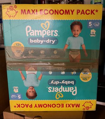 Maxi pack baby dry