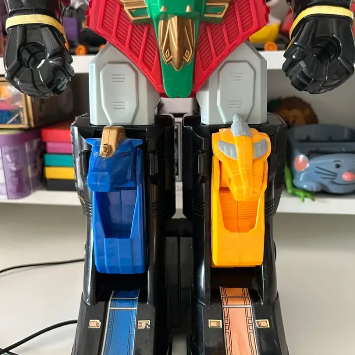 Robot megazord power rangers mighty morphin vintage - photo numéro 7